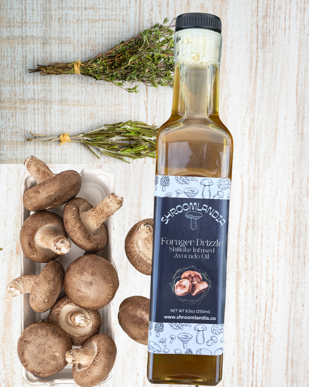 Shop Organic Mushrooms & Health-Boosting Products | Shroomlandia